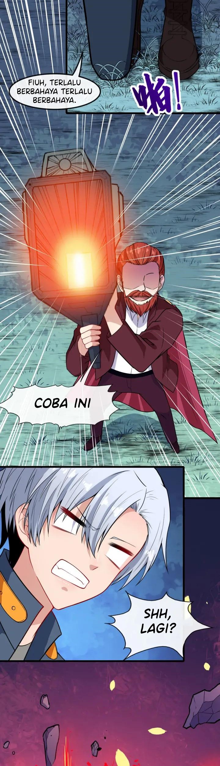 Daddy From Hell Chapter 137 - halaman 10
