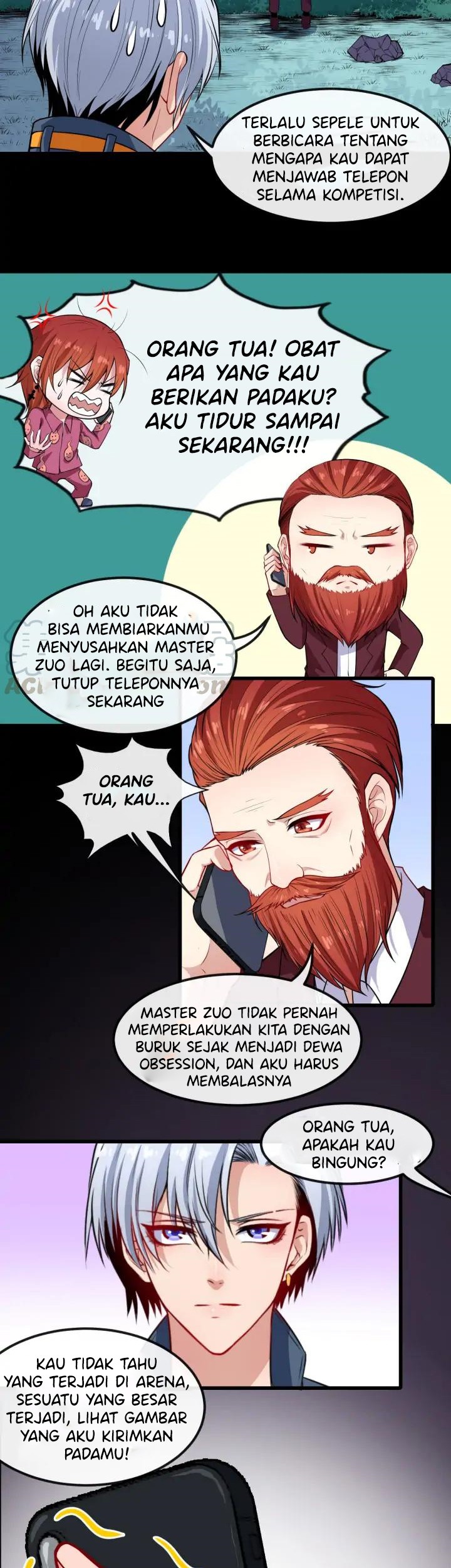 Daddy From Hell Chapter 137 - halaman 13