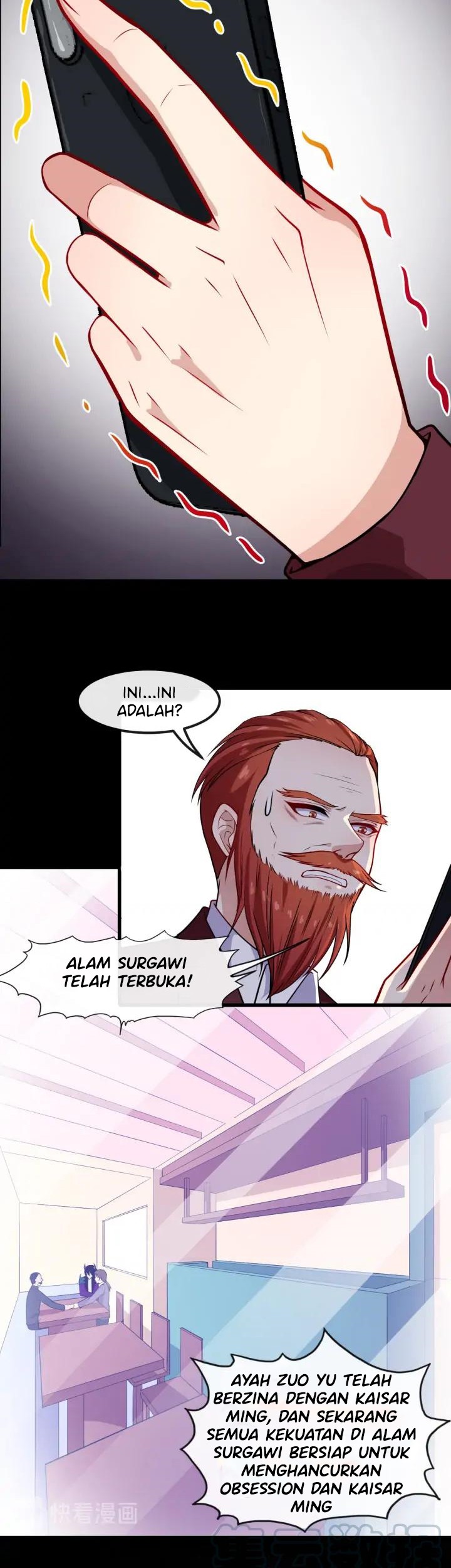 Daddy From Hell Chapter 137 - halaman 14