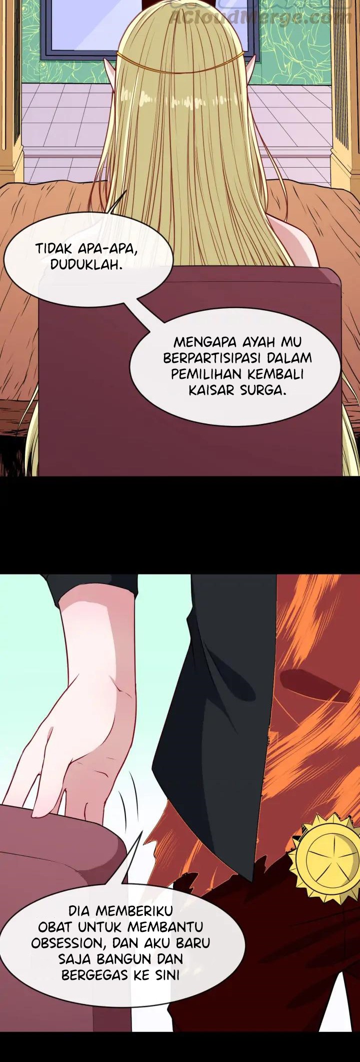 Daddy From Hell Chapter 137 - halaman 19