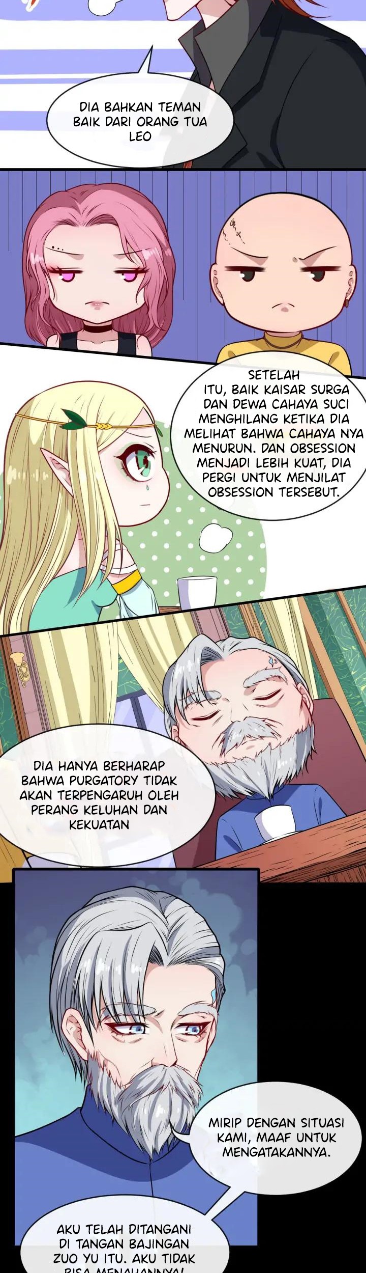 Daddy From Hell Chapter 137 - halaman 21