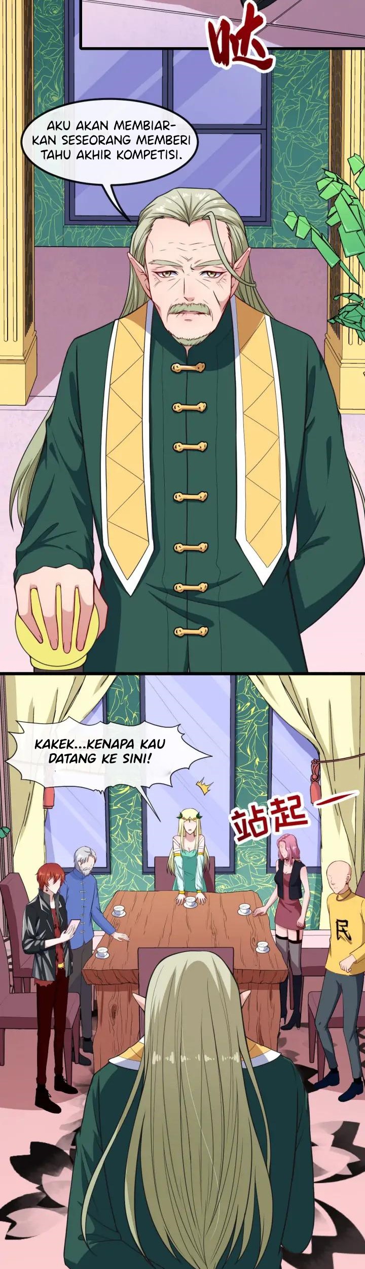 Daddy From Hell Chapter 137 - halaman 27