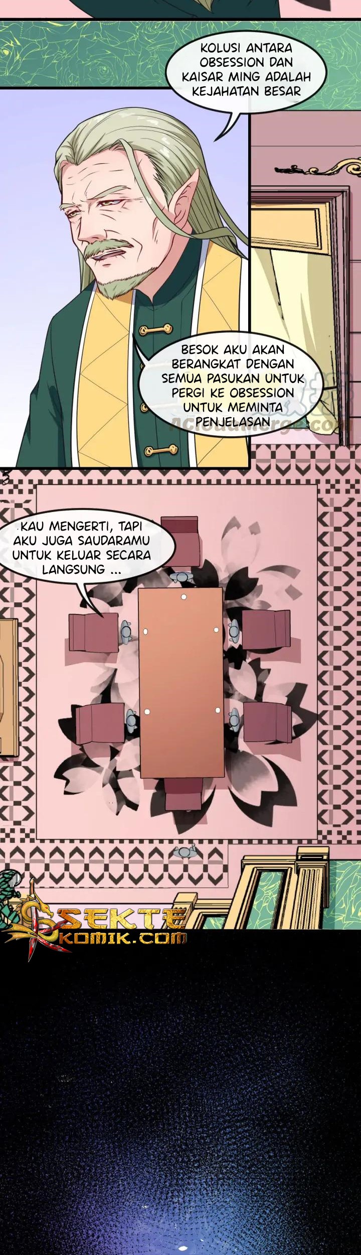 Daddy From Hell Chapter 137 - halaman 28