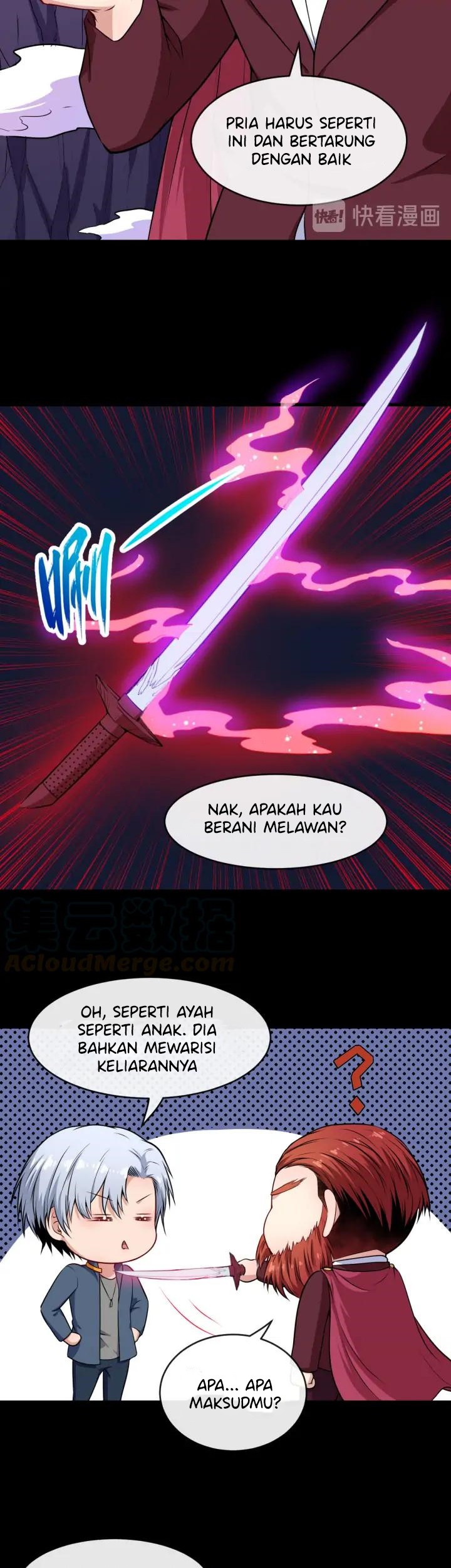 Daddy From Hell Chapter 137 - halaman 6