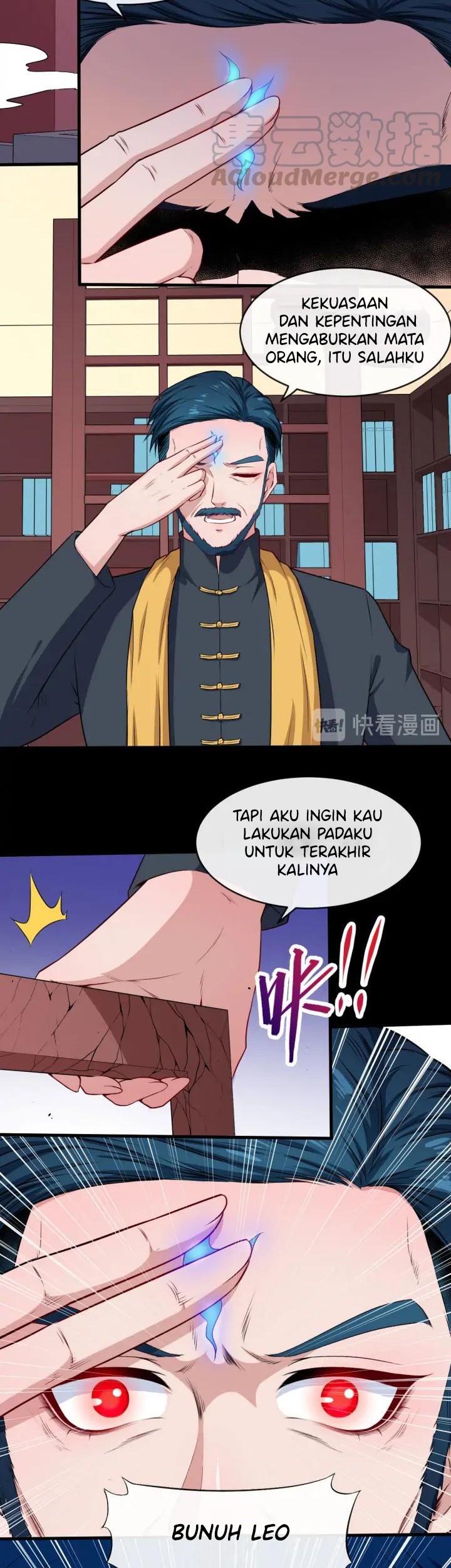 Daddy From Hell Chapter 138 - halaman 21