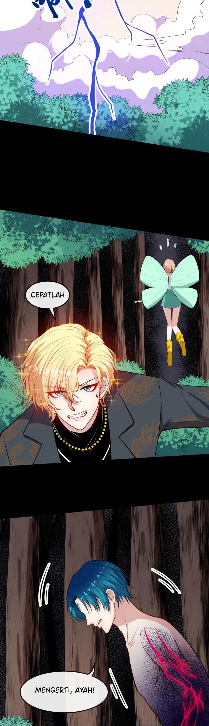 Daddy From Hell Chapter 138 - halaman 23