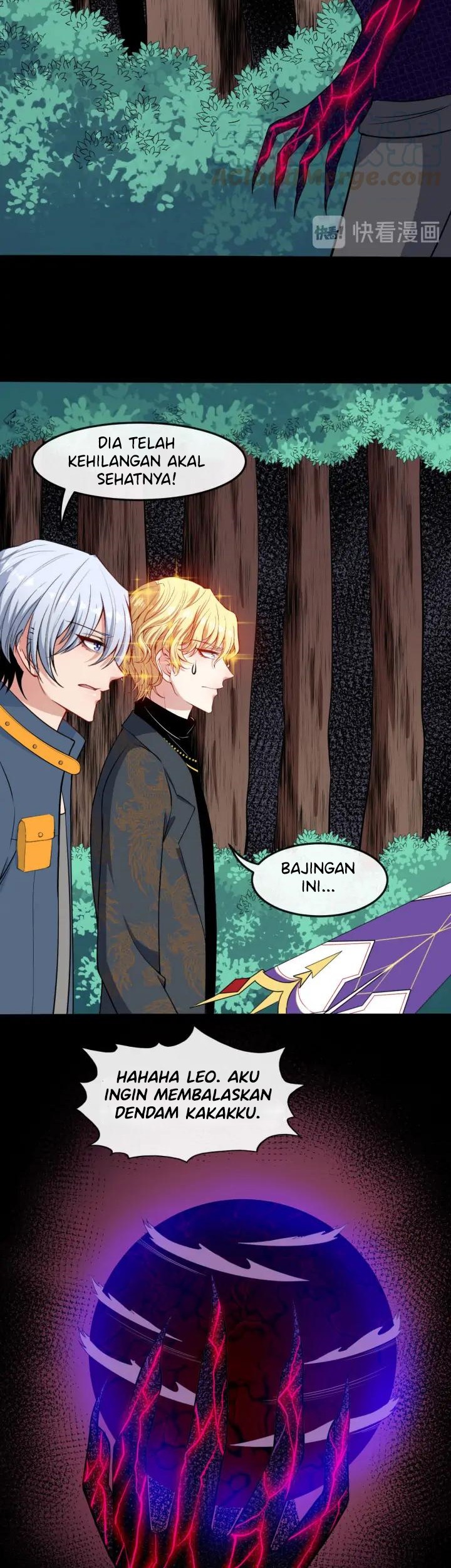 Daddy From Hell Chapter 138 - halaman 24