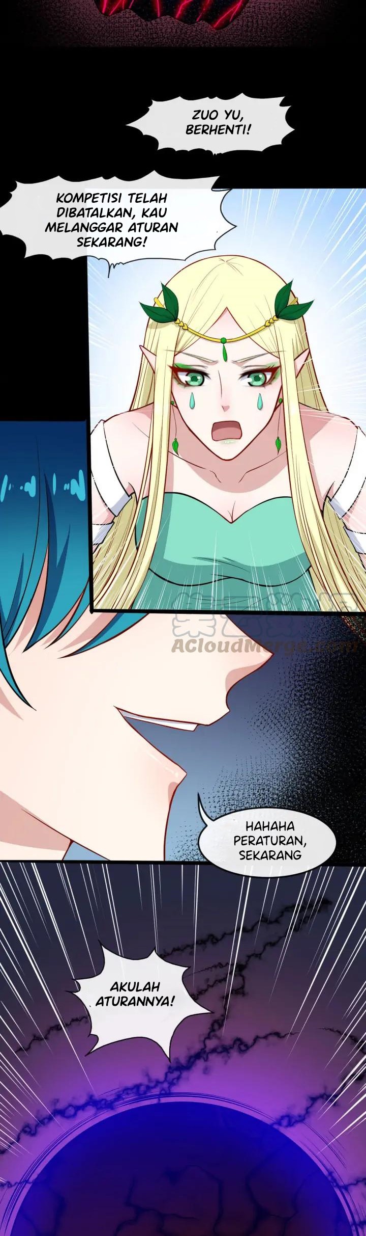 Daddy From Hell Chapter 138 - halaman 25