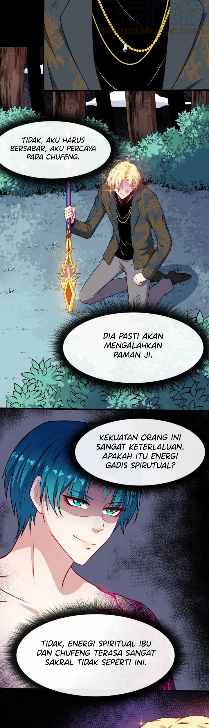 Daddy From Hell Chapter 138 - halaman 3