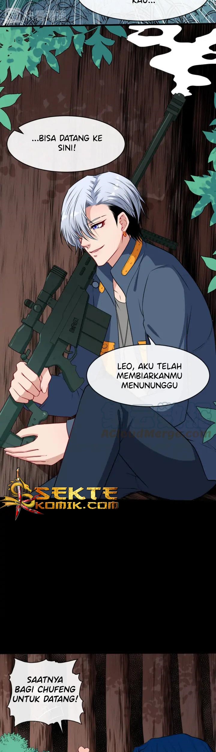 Daddy From Hell Chapter 138 - halaman 8