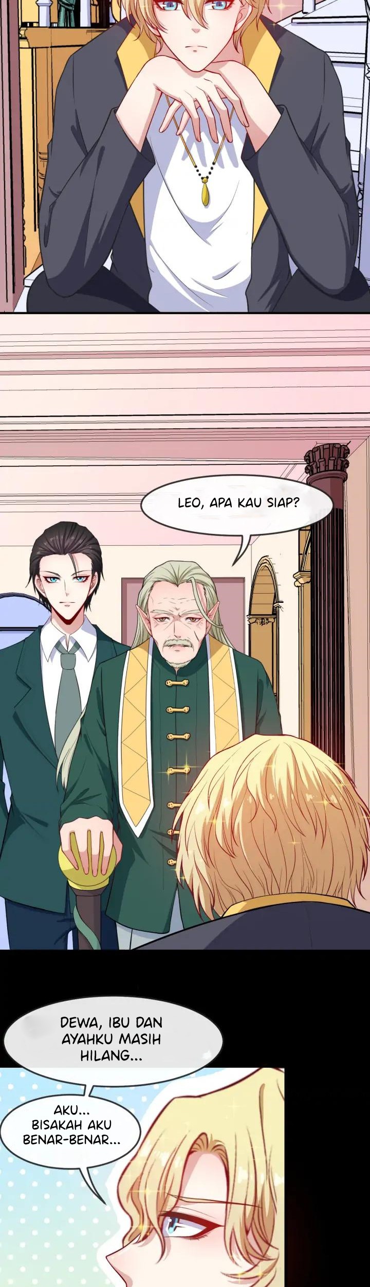 Daddy From Hell Chapter 139 - halaman 14