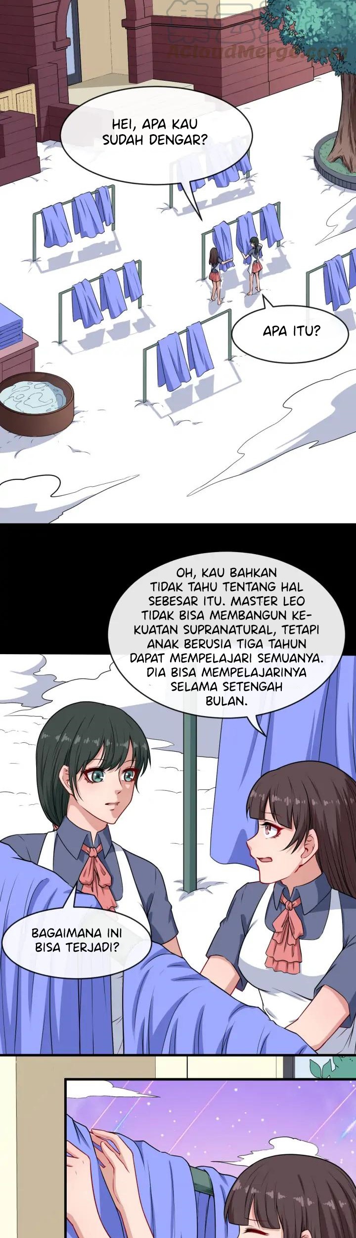 Daddy From Hell Chapter 139 - halaman 3