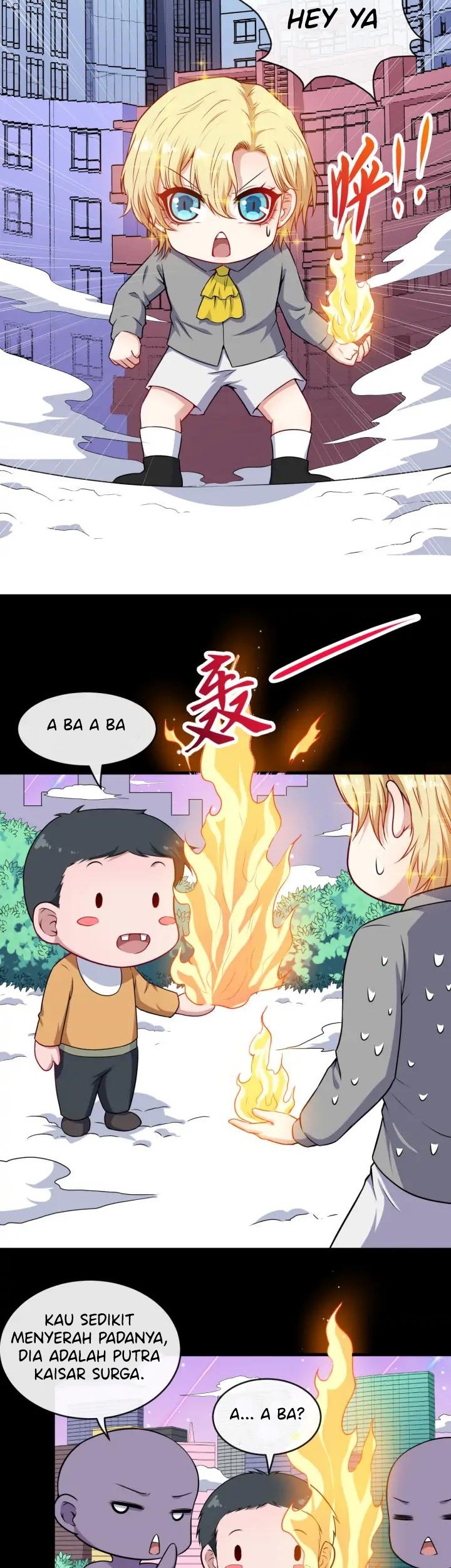 Daddy From Hell Chapter 139 - halaman 7