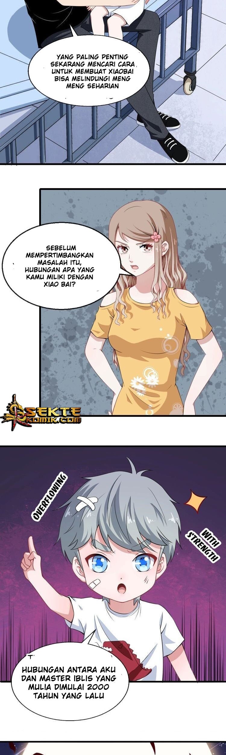 Daddy From Hell Chapter 14 - halaman 10