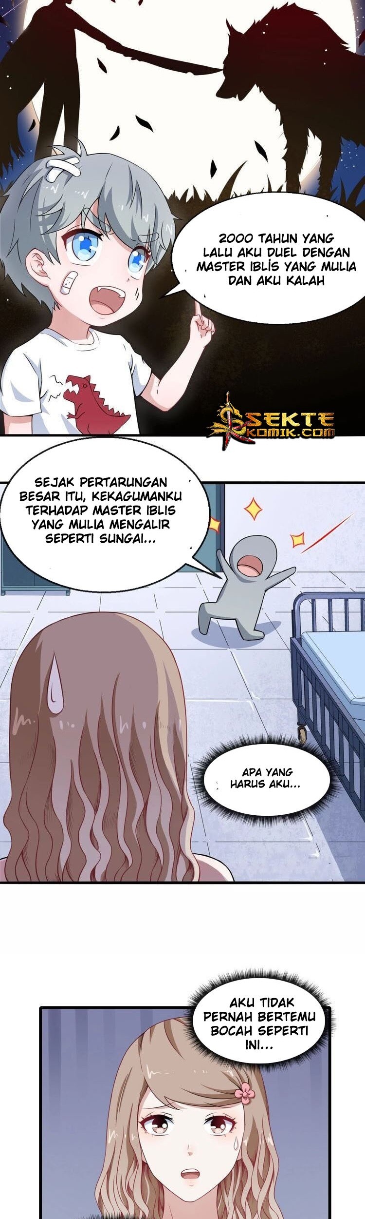 Daddy From Hell Chapter 14 - halaman 12