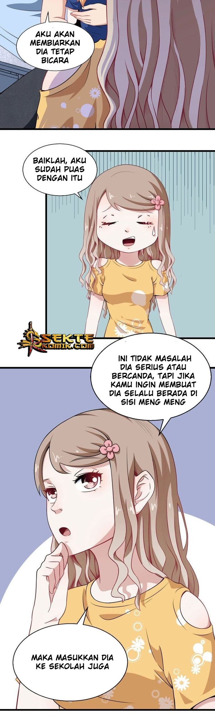 Daddy From Hell Chapter 14 - halaman 16