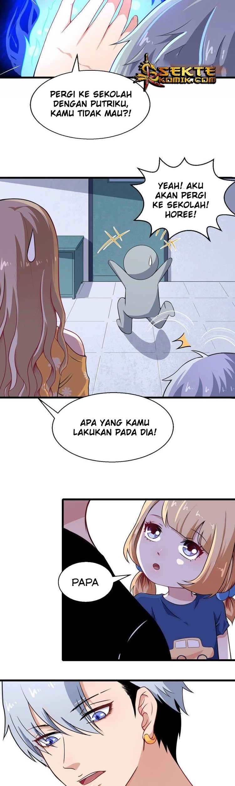 Daddy From Hell Chapter 14 - halaman 20