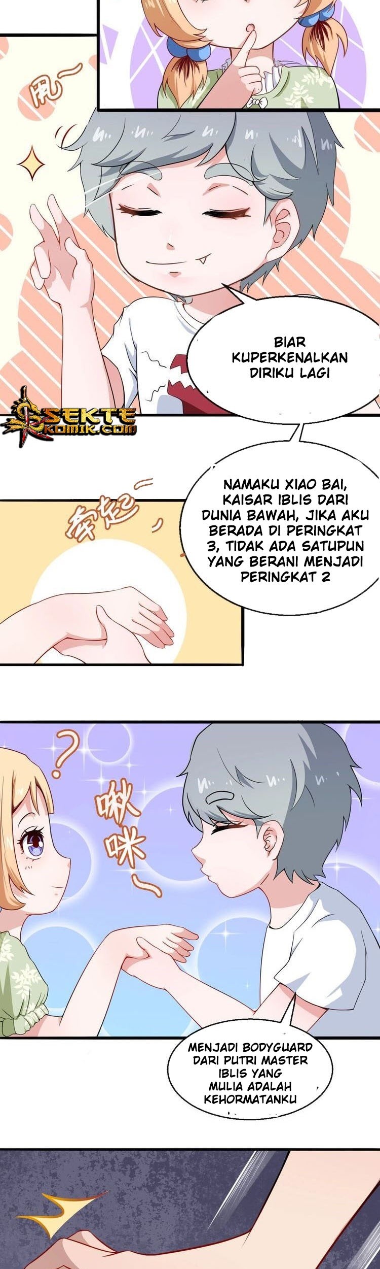 Daddy From Hell Chapter 14 - halaman 26