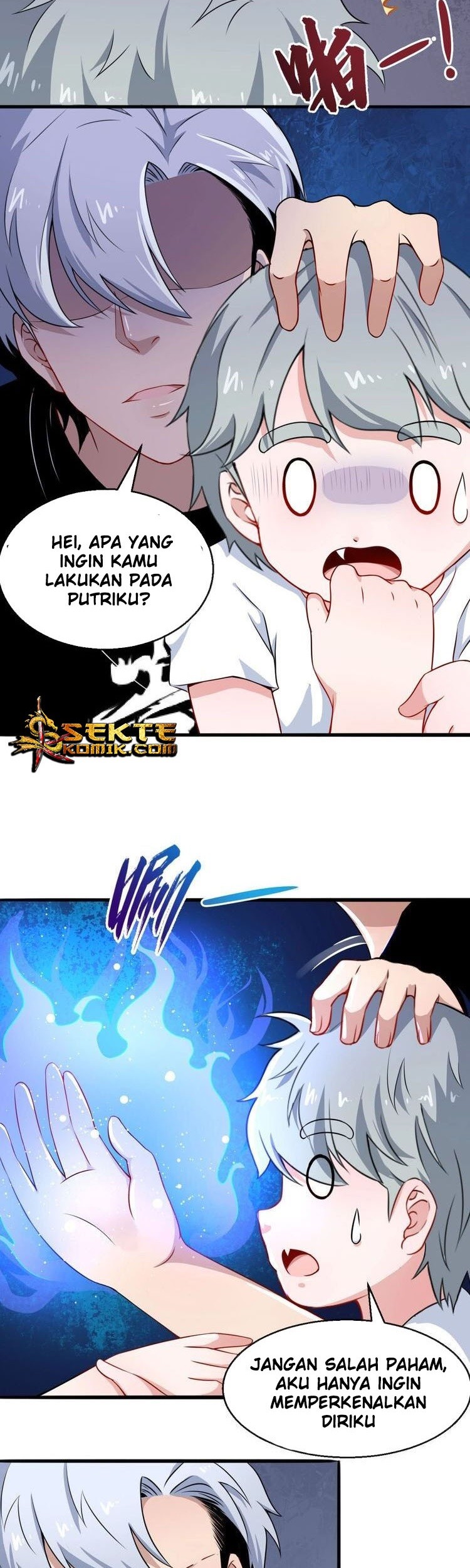 Daddy From Hell Chapter 14 - halaman 28