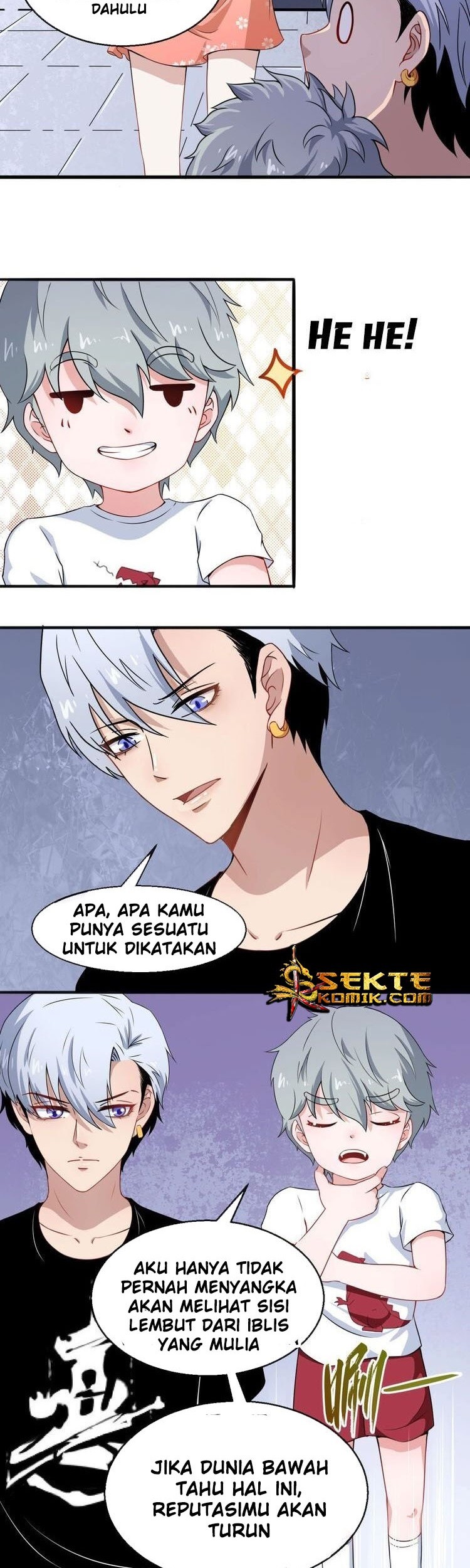 Daddy From Hell Chapter 14 - halaman 32