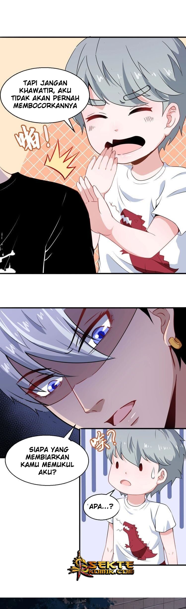 Daddy From Hell Chapter 14 - halaman 34