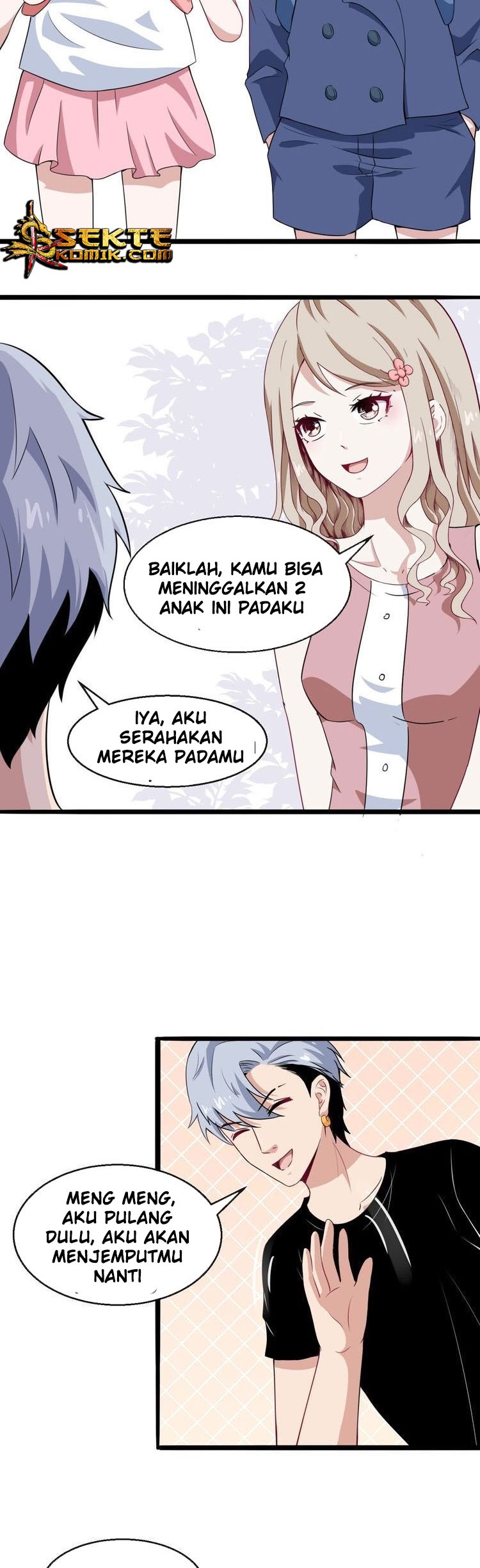 Daddy From Hell Chapter 14 - halaman 36