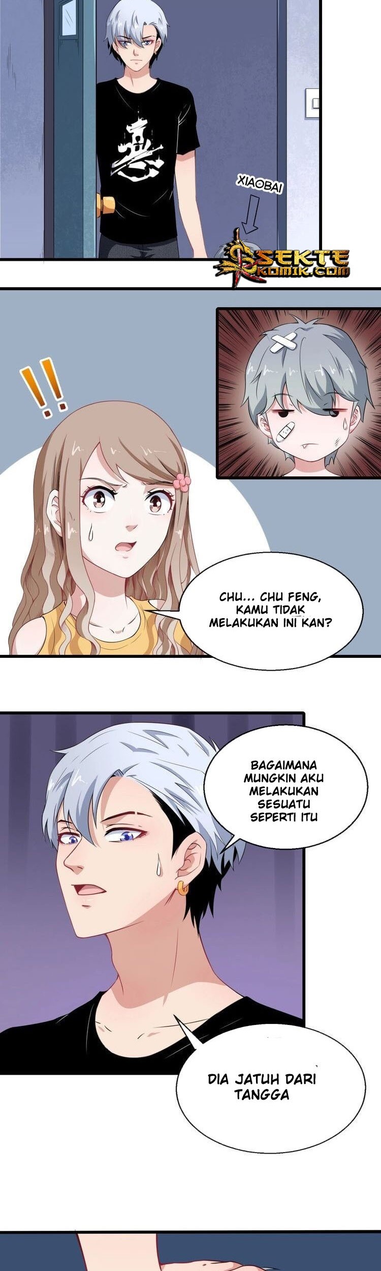 Daddy From Hell Chapter 14 - halaman 4