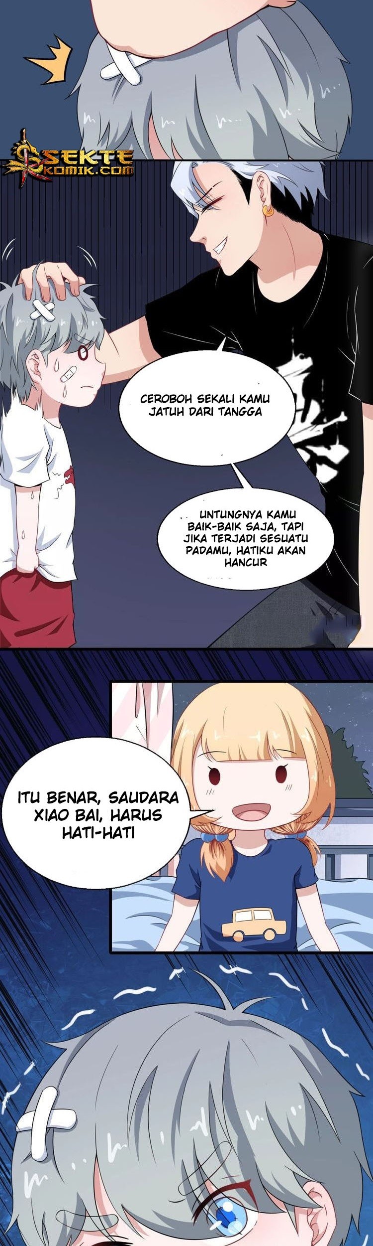 Daddy From Hell Chapter 14 - halaman 6