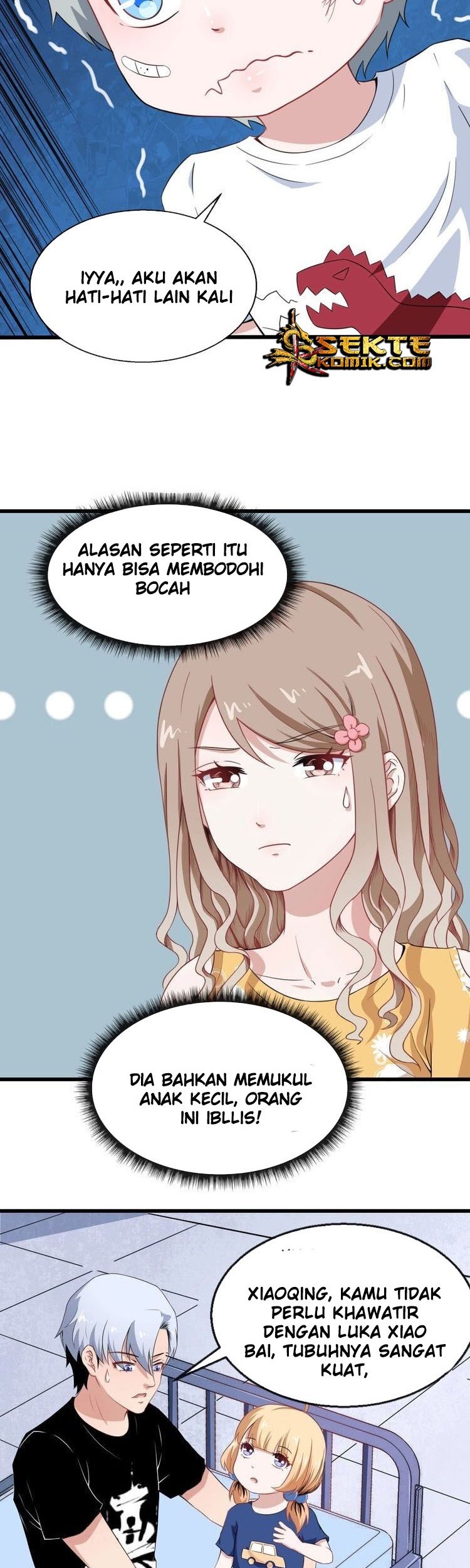 Daddy From Hell Chapter 14 - halaman 8