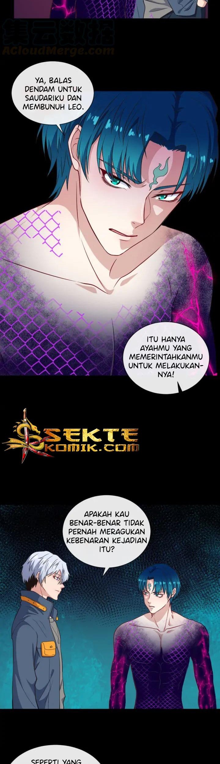 Daddy From Hell Chapter 140 - halaman 15