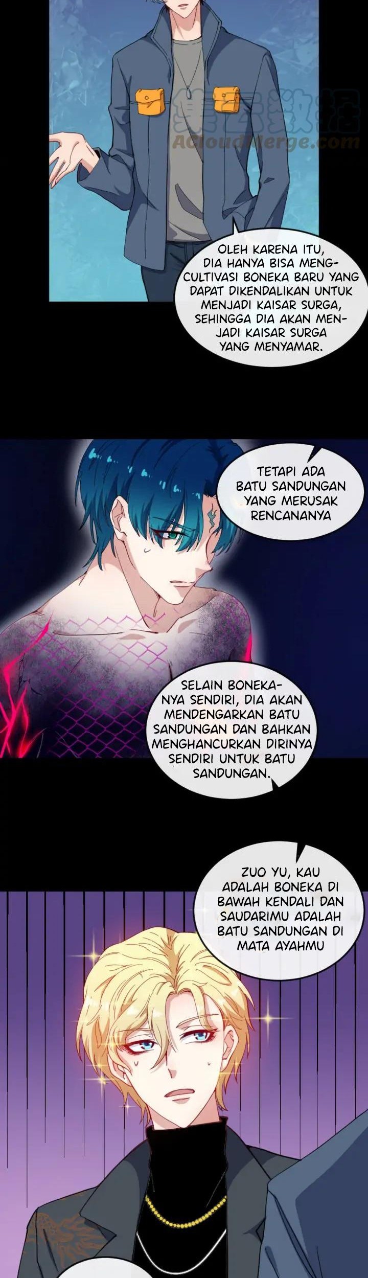 Daddy From Hell Chapter 140 - halaman 19