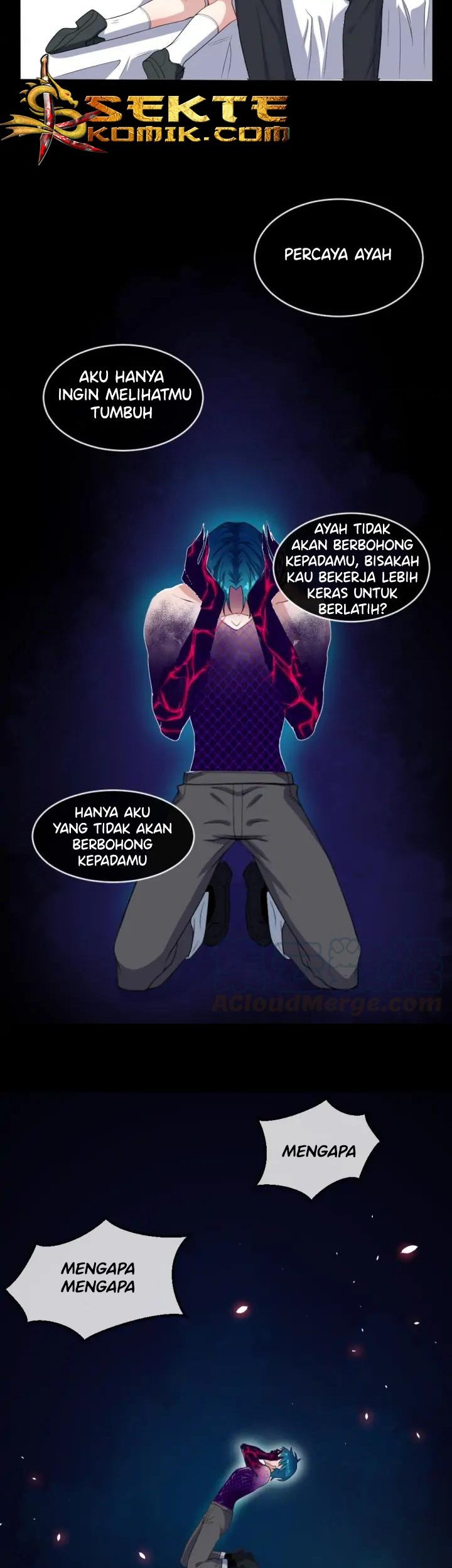 Daddy From Hell Chapter 140 - halaman 24