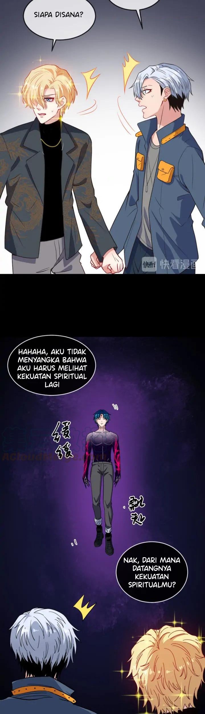 Daddy From Hell Chapter 140 - halaman 28