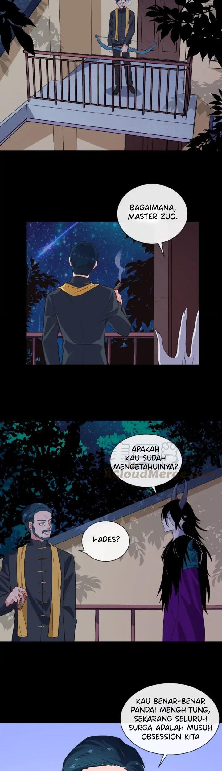 Daddy From Hell Chapter 140 - halaman 4