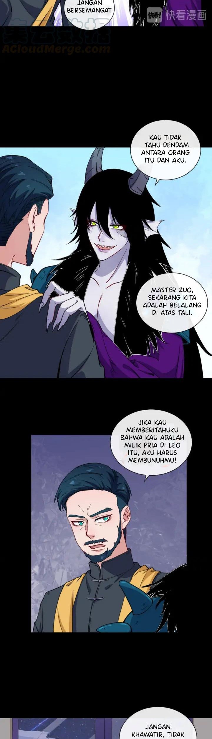 Daddy From Hell Chapter 140 - halaman 7
