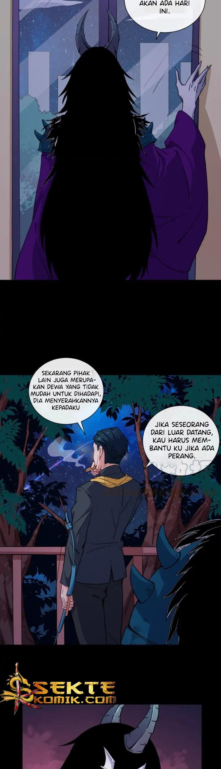 Daddy From Hell Chapter 140 - halaman 8