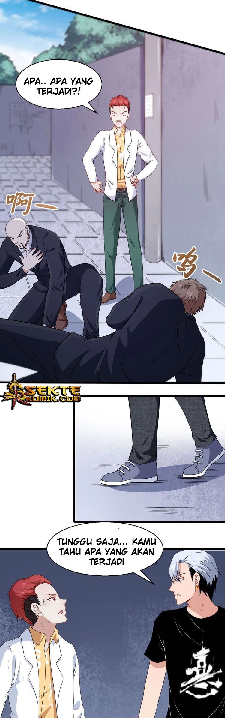 Daddy From Hell Chapter 15 - halaman 11