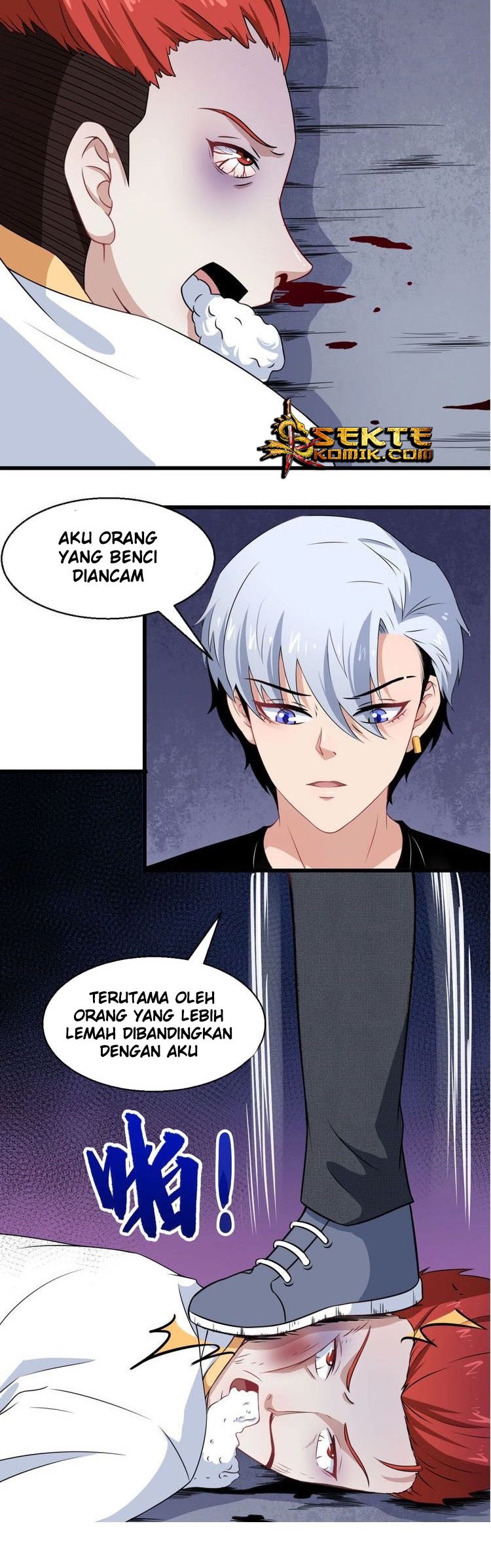 Daddy From Hell Chapter 15 - halaman 14