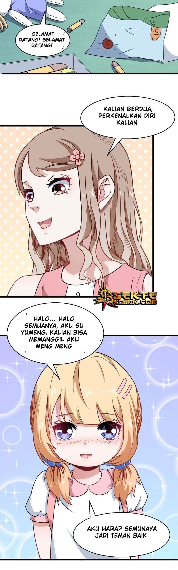 Daddy From Hell Chapter 15 - halaman 17