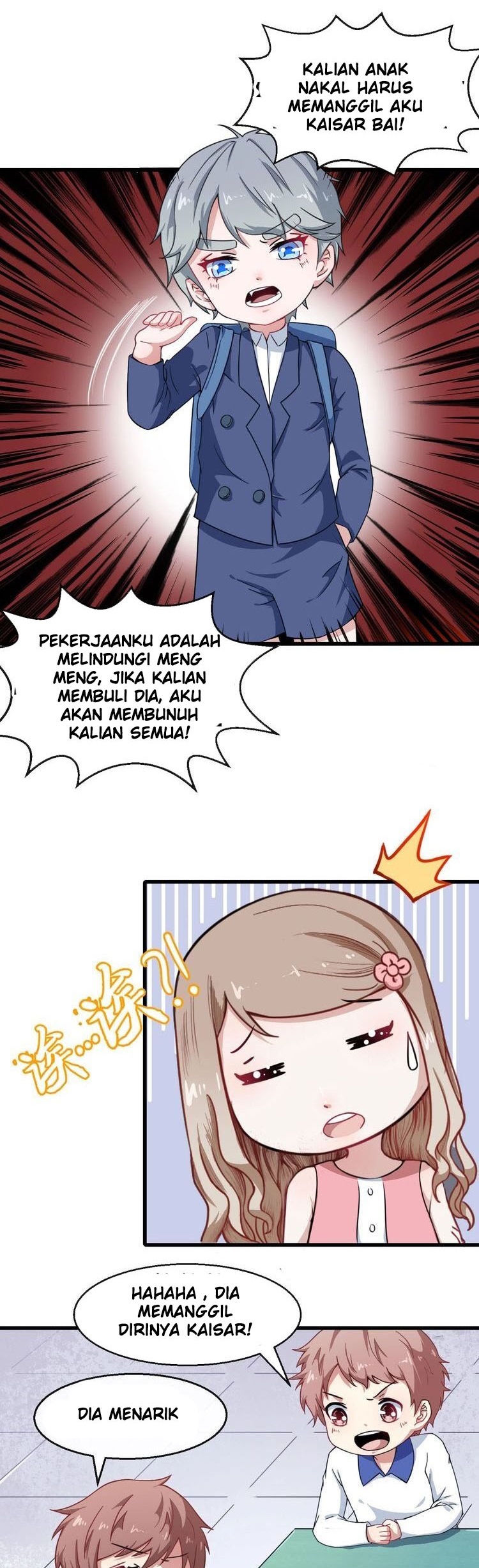 Daddy From Hell Chapter 15 - halaman 19