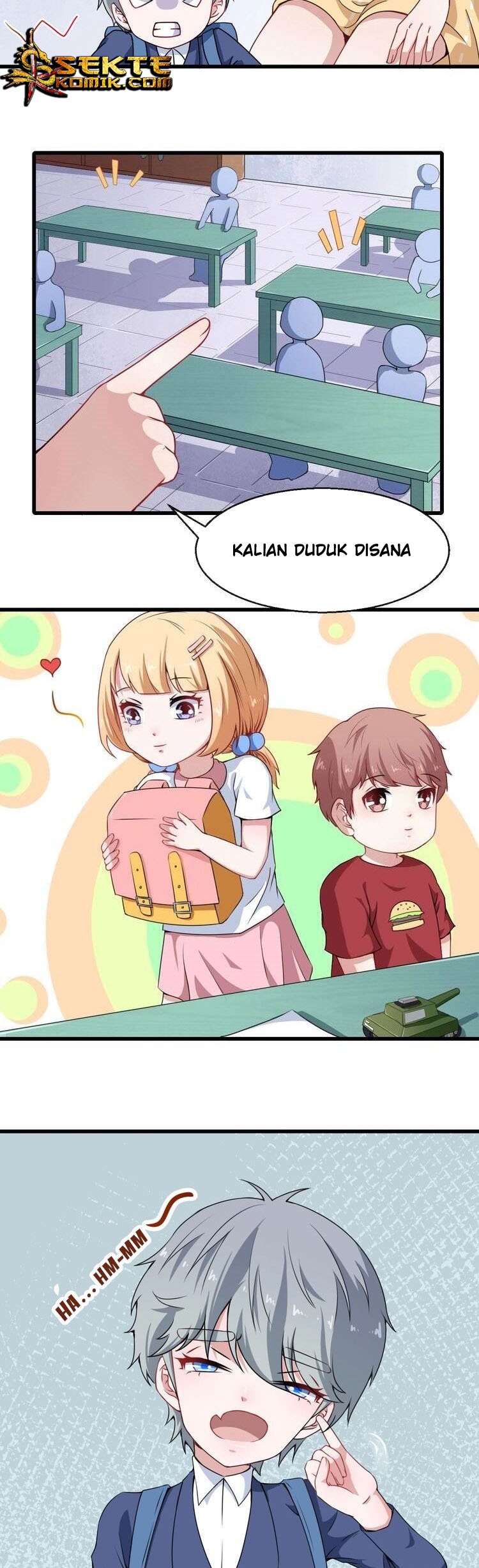 Daddy From Hell Chapter 15 - halaman 21