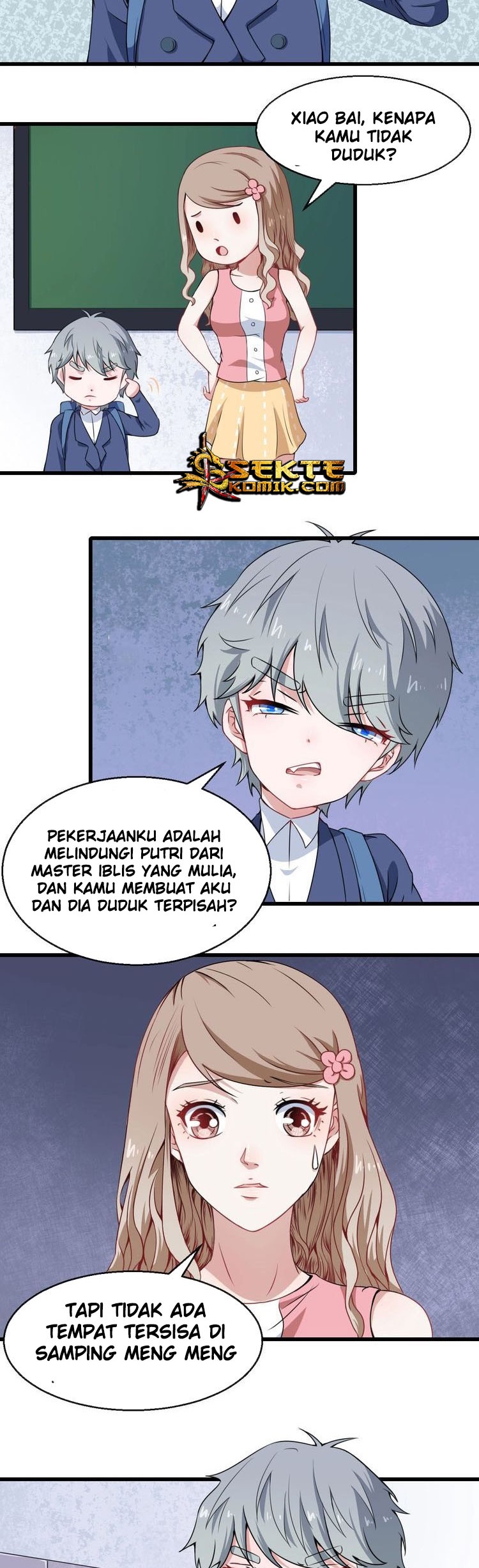 Daddy From Hell Chapter 15 - halaman 22