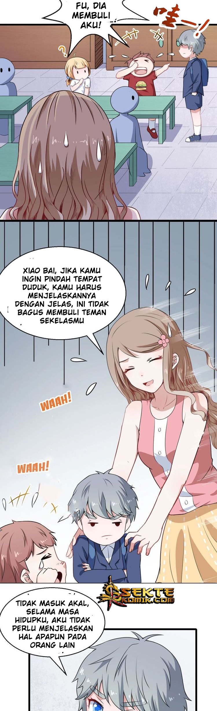 Daddy From Hell Chapter 15 - halaman 24