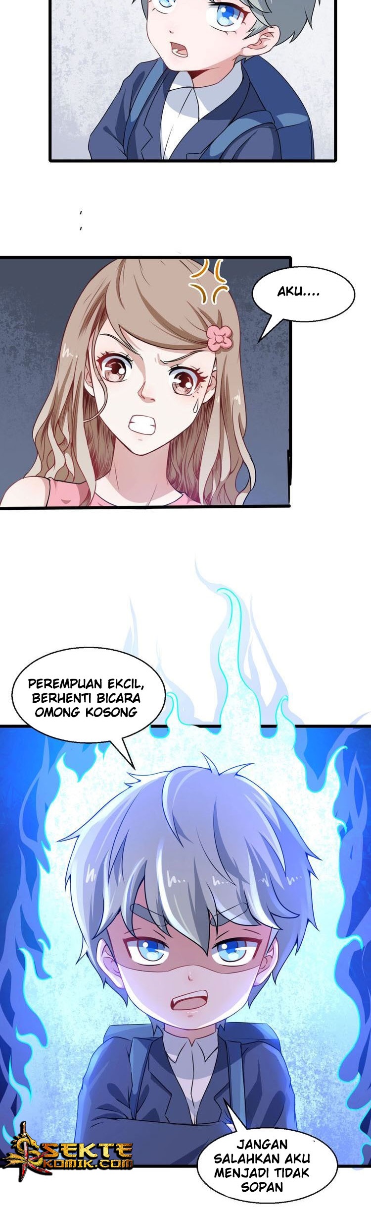 Daddy From Hell Chapter 15 - halaman 25