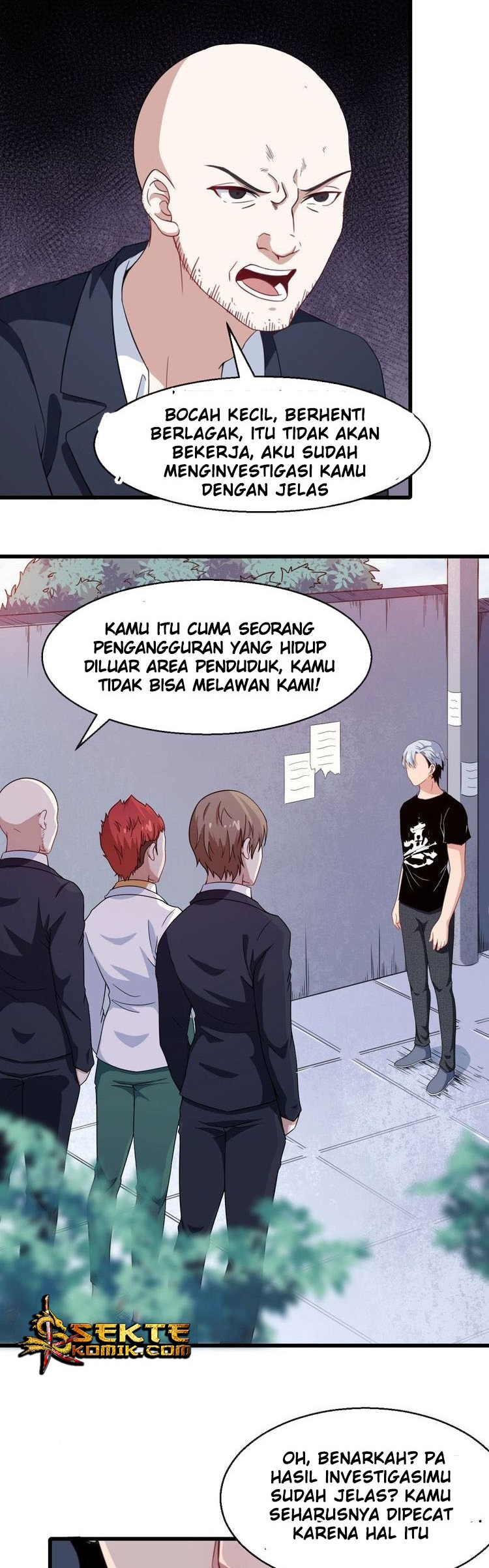 Daddy From Hell Chapter 15 - halaman 3