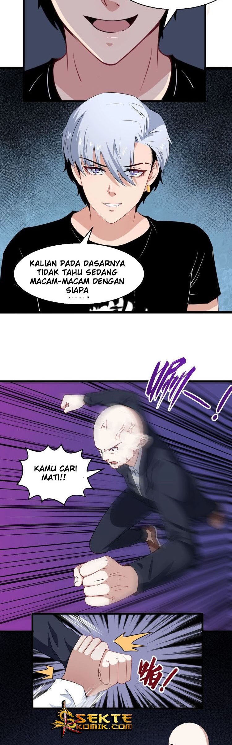 Daddy From Hell Chapter 15 - halaman 4