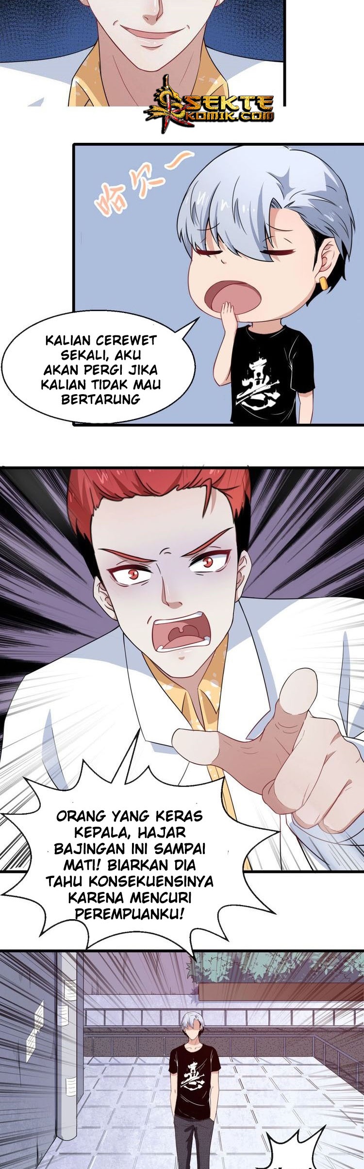 Daddy From Hell Chapter 15 - halaman 6