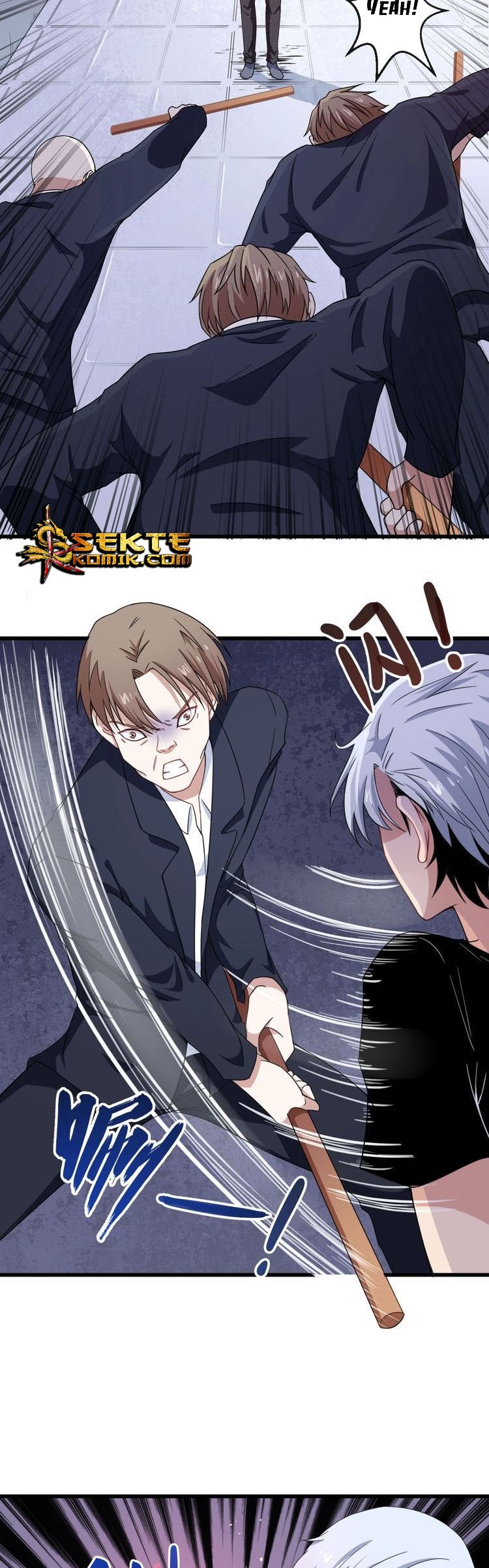 Daddy From Hell Chapter 15 - halaman 7