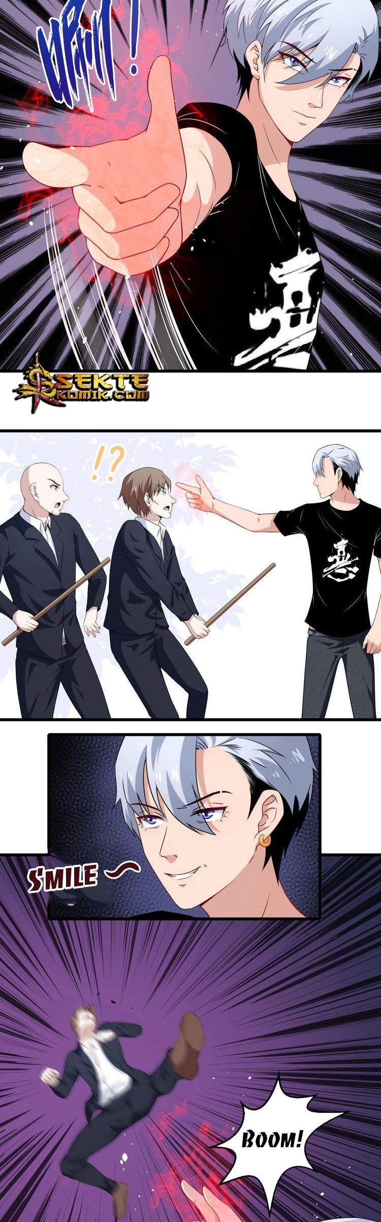 Daddy From Hell Chapter 15 - halaman 8