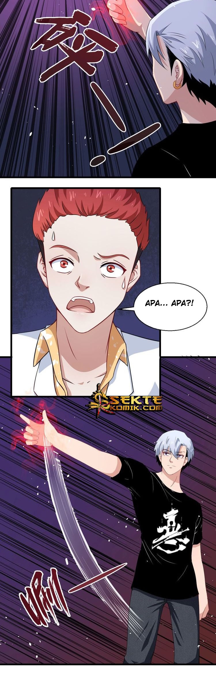 Daddy From Hell Chapter 15 - halaman 9
